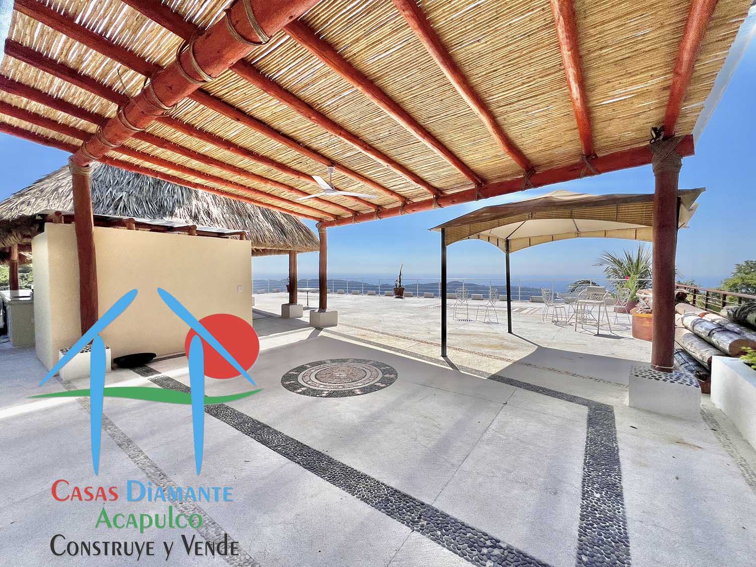 Punta Pichilingue PH J3 - Roof garden con palapa 10